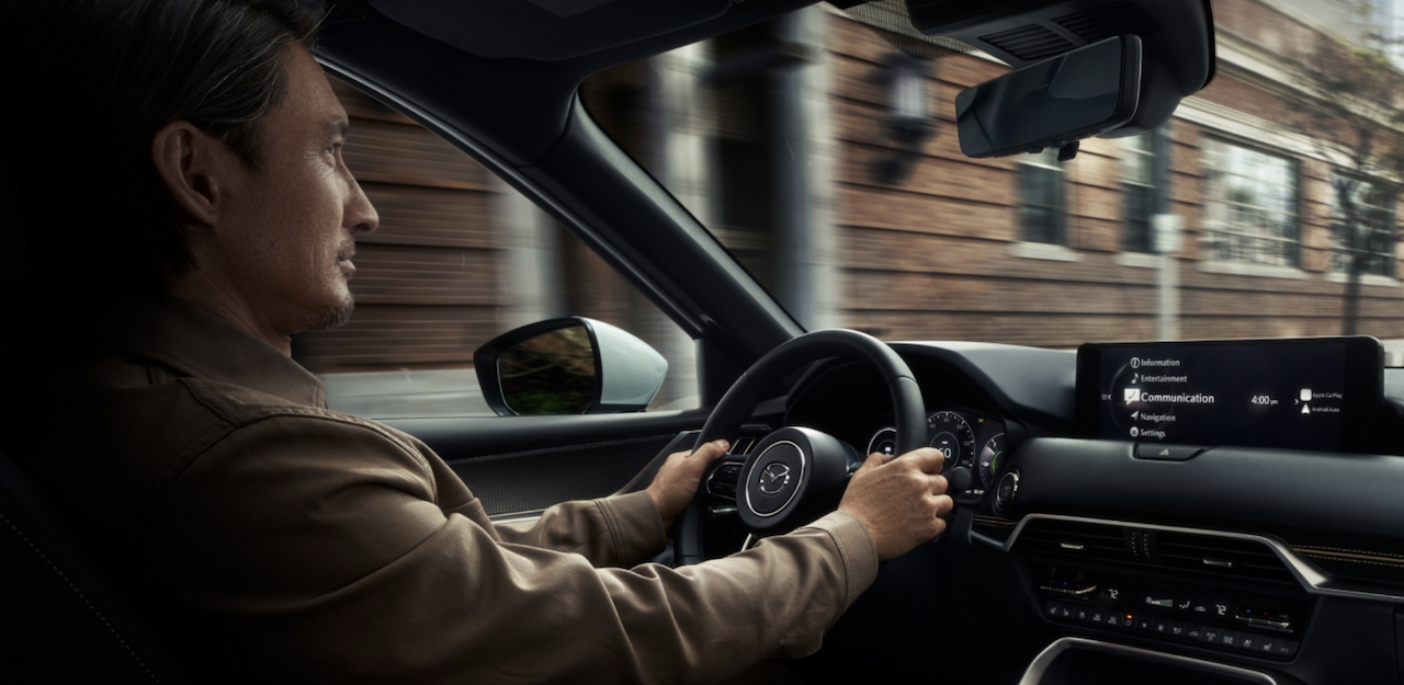 2025 MAZDA CX-90 Front Seat View