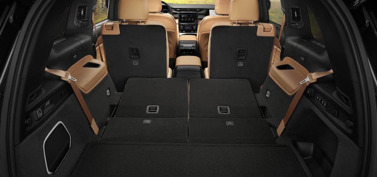 2025 Jeep Compass Storage and Seats