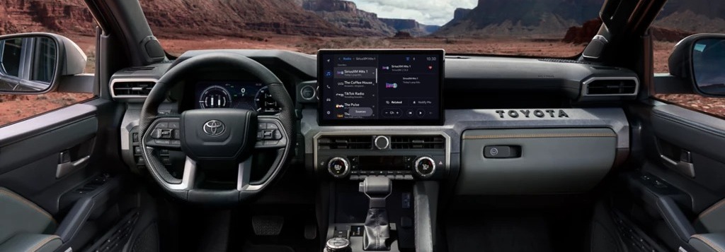 2025 Toyota Tacoma Dashboard