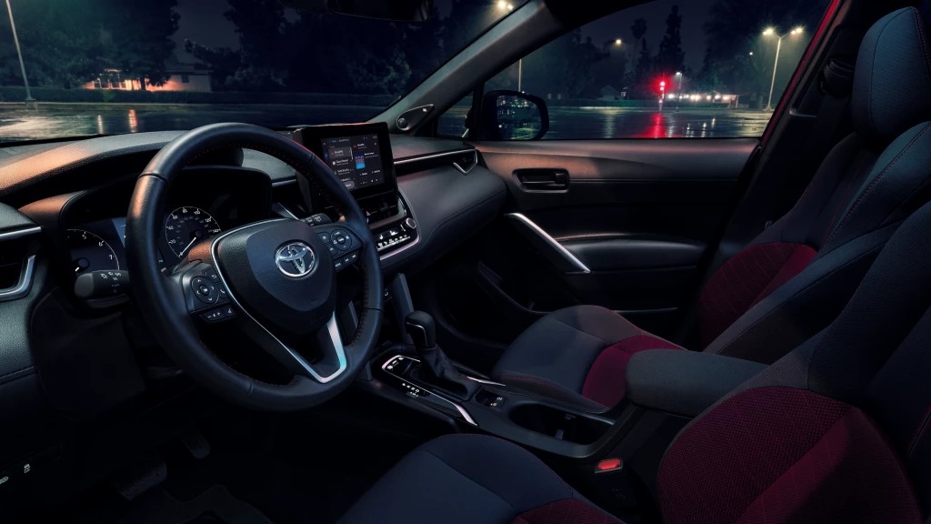 2025 Toyota Corolla Cross Hybrid Front Row