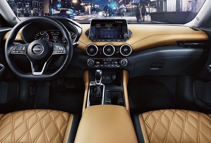 2025 Sentra Dashboard