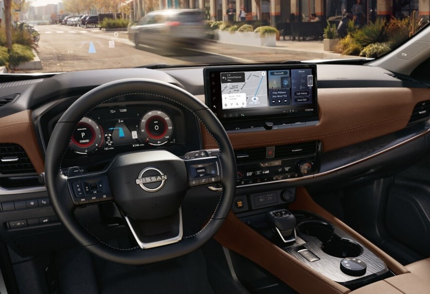 2025 Rogue Dashboard