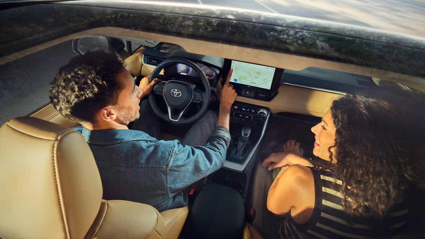 2025 Toyota RAV4 Front Seat
