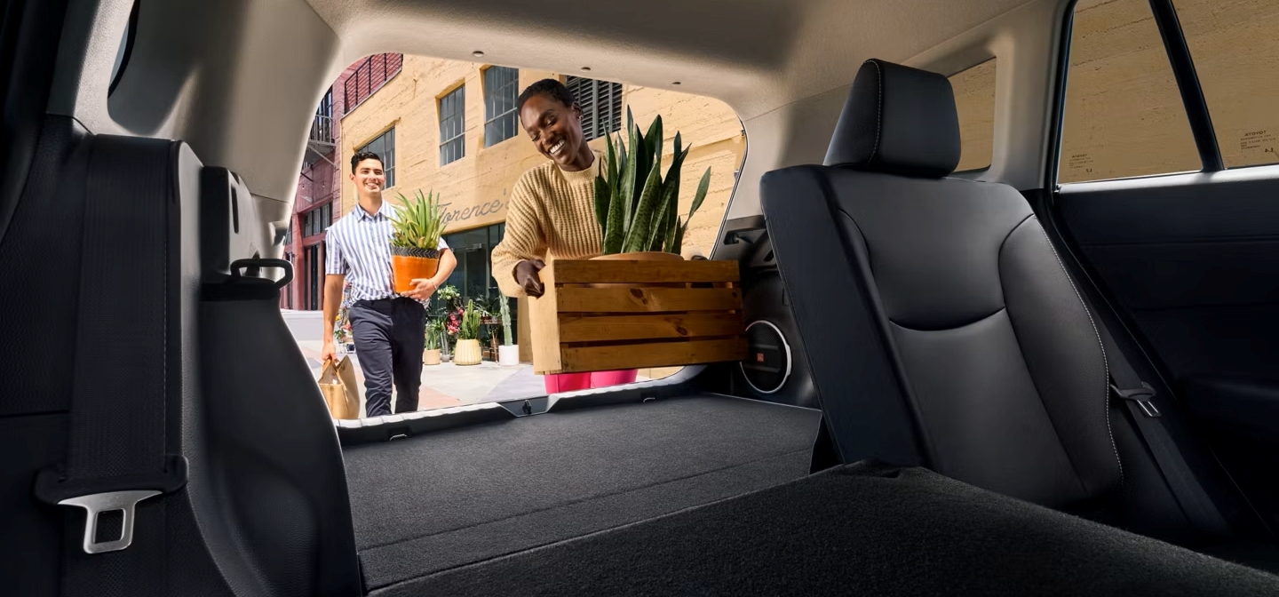 2025 Toyota Corolla Cross Cargo