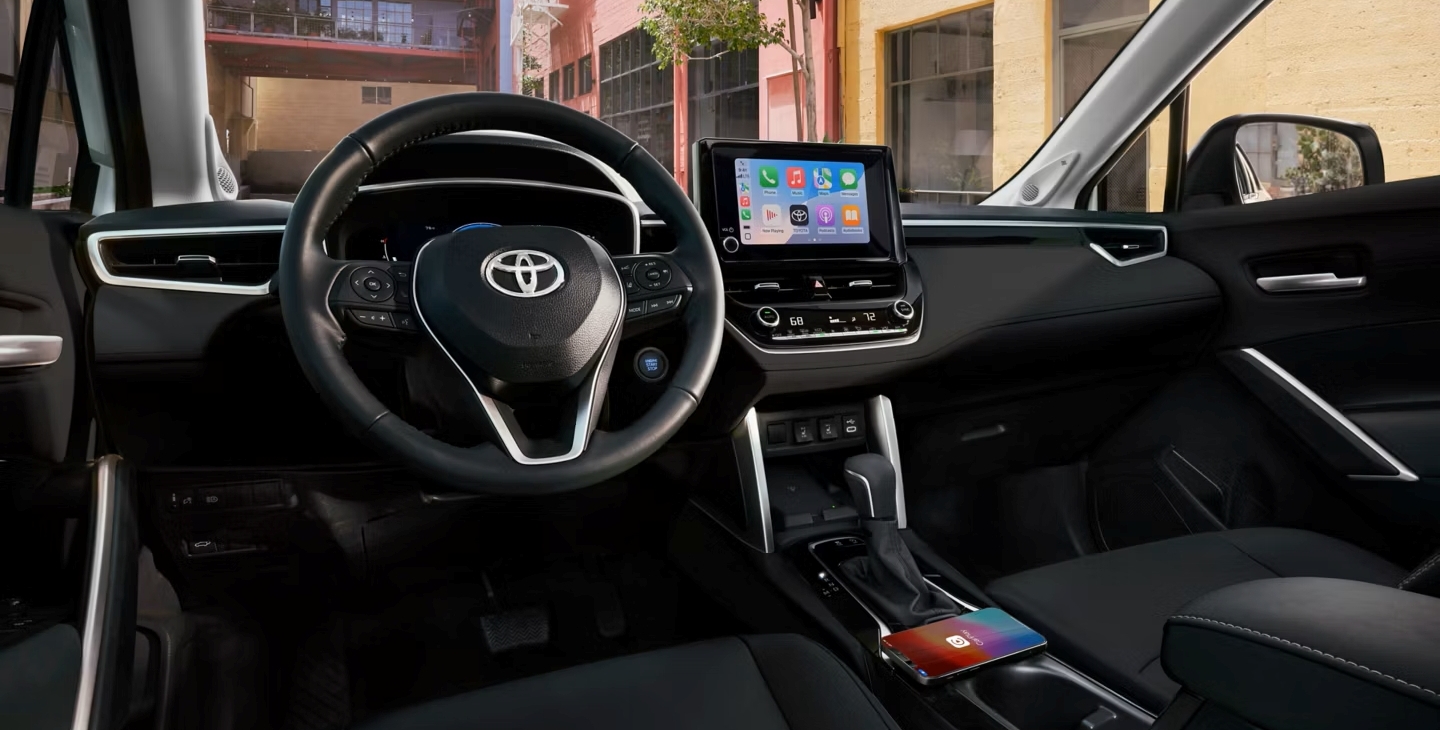 2025 Toyota Corolla Cross Front Seat