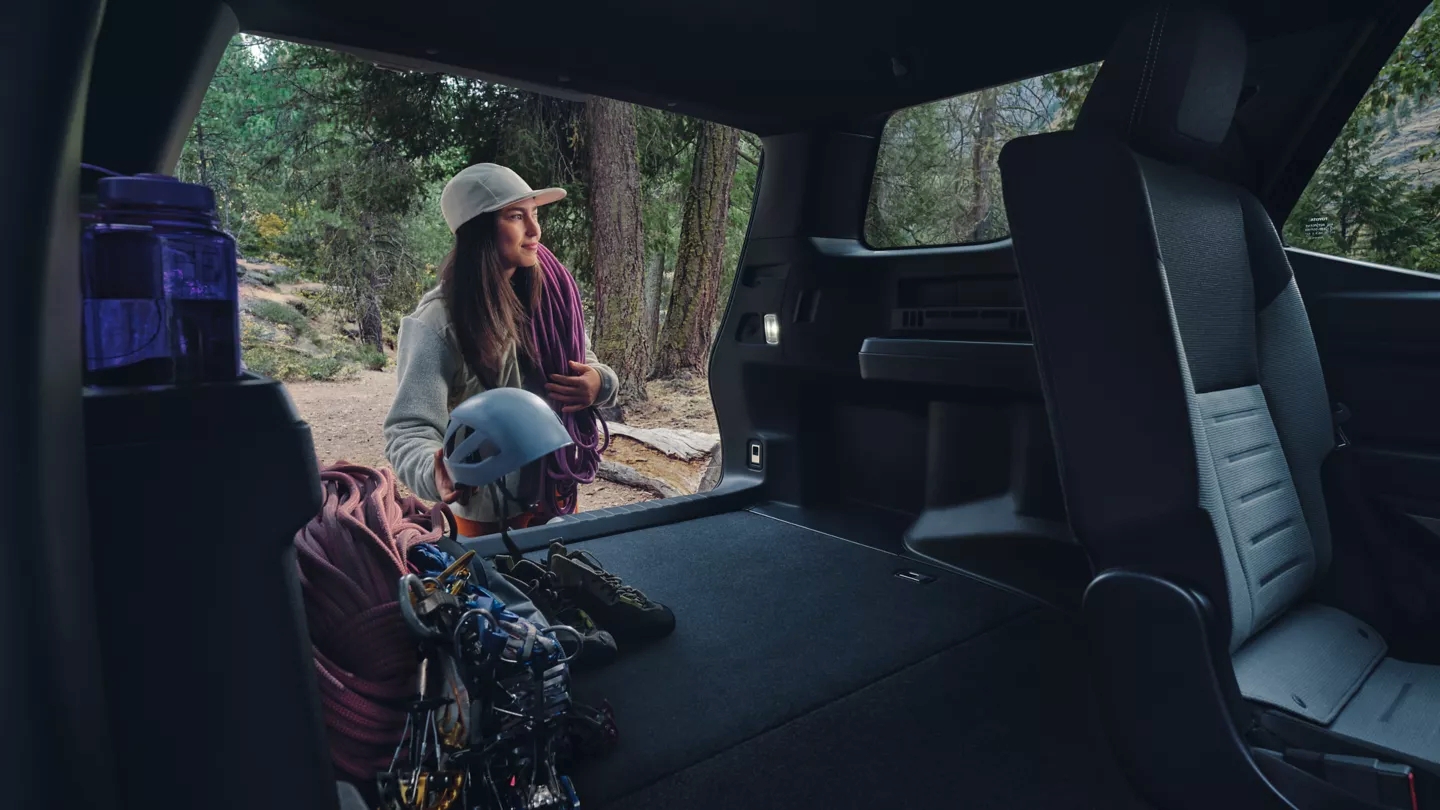 2025 Toyota 4Runner Cargo