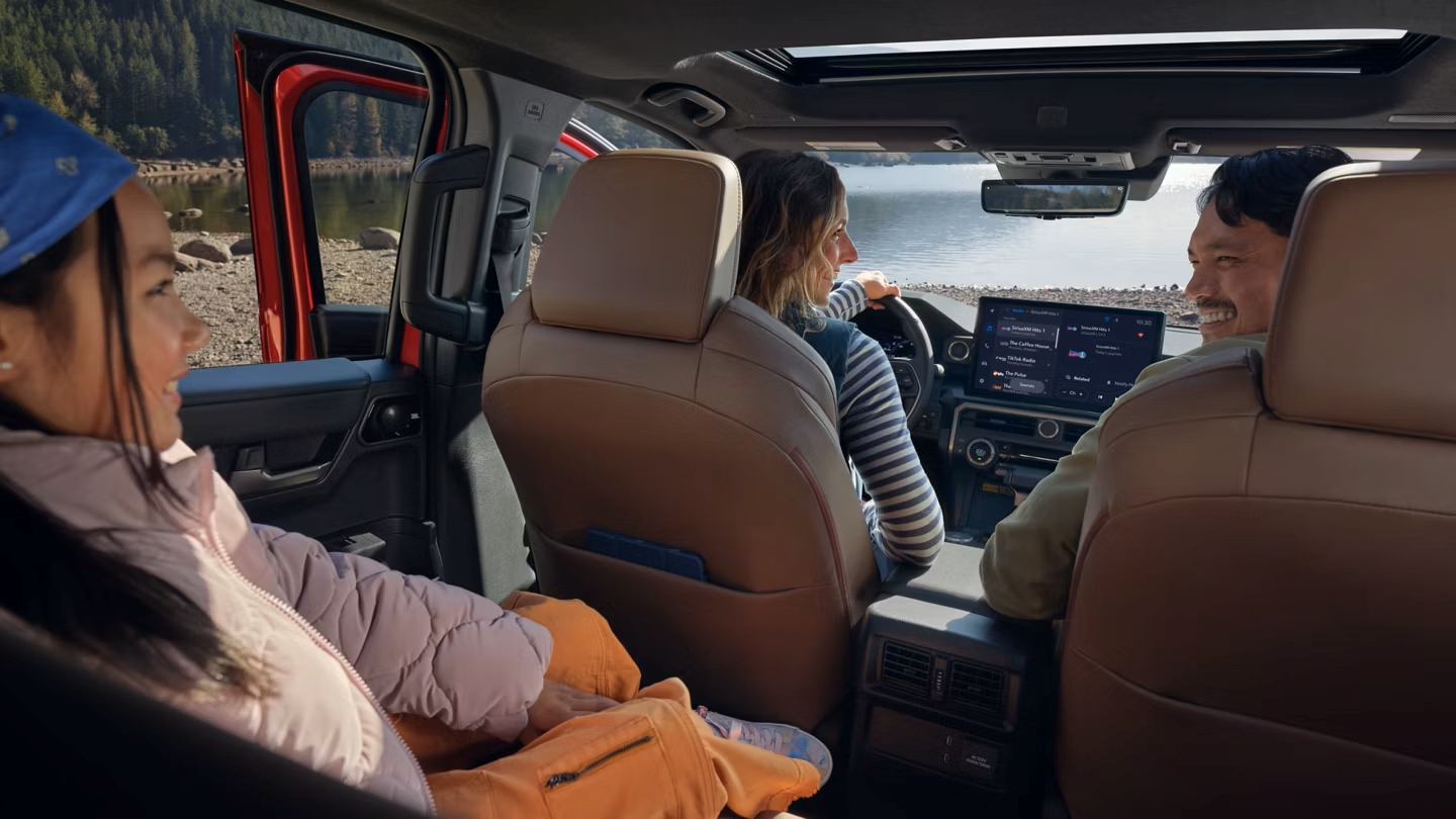 2025 Toyota 4Runner Seating