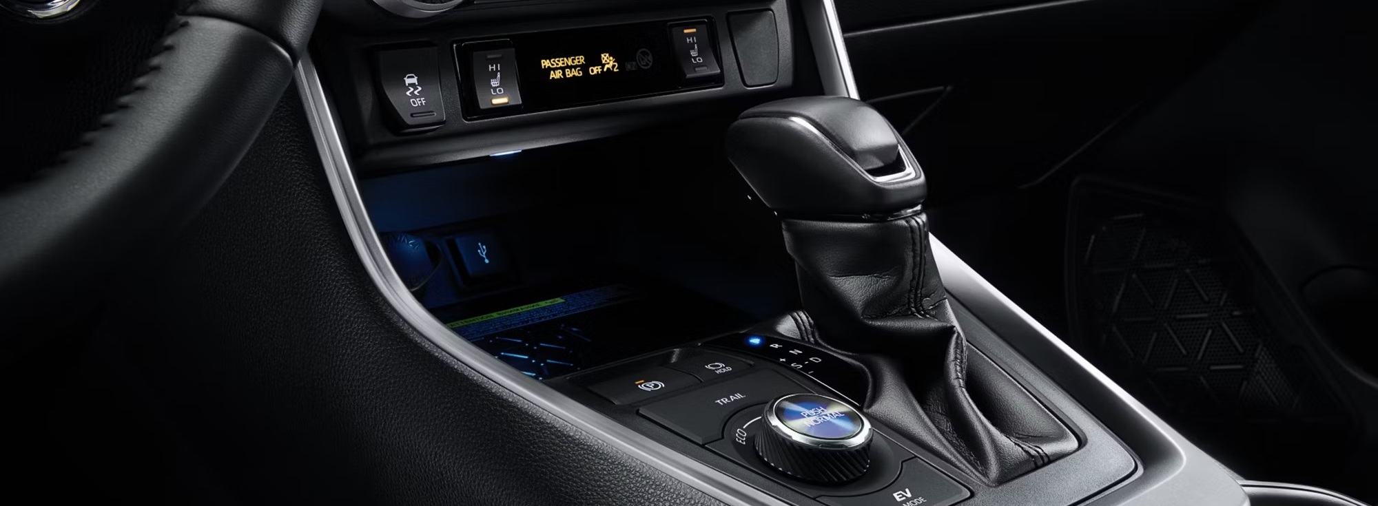 2025 Toyota RAV4 Shift Knob