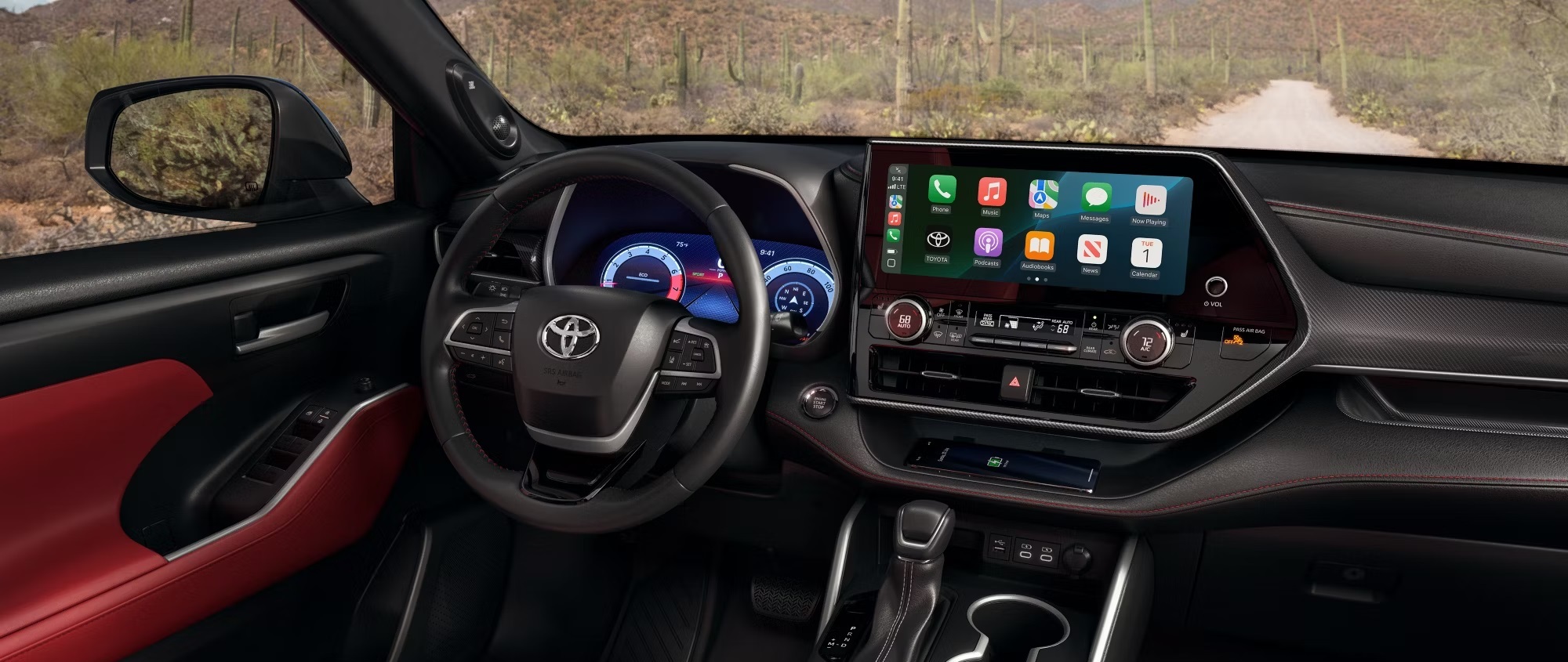 2025 Toyota Highlander Dashboard