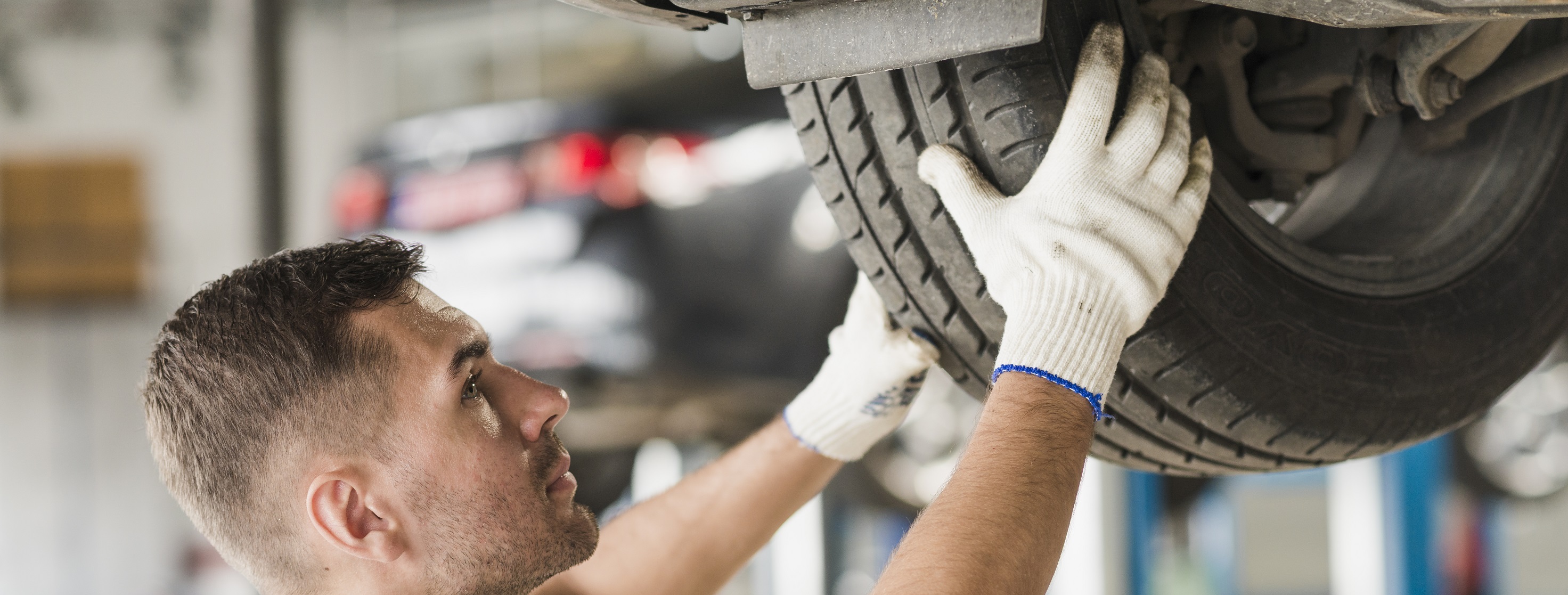 Our Service Team Will Inspect Your Car’s Brakes by First Removing the Wheels!