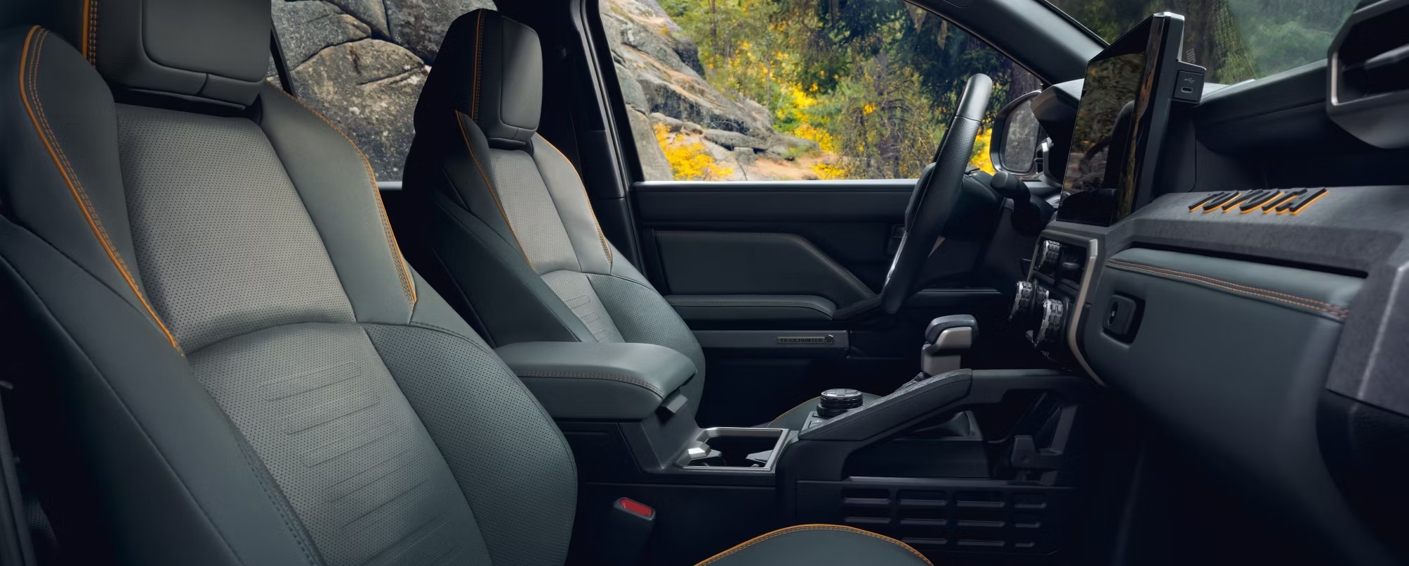 2025 Toyota 4Runner Front Seats