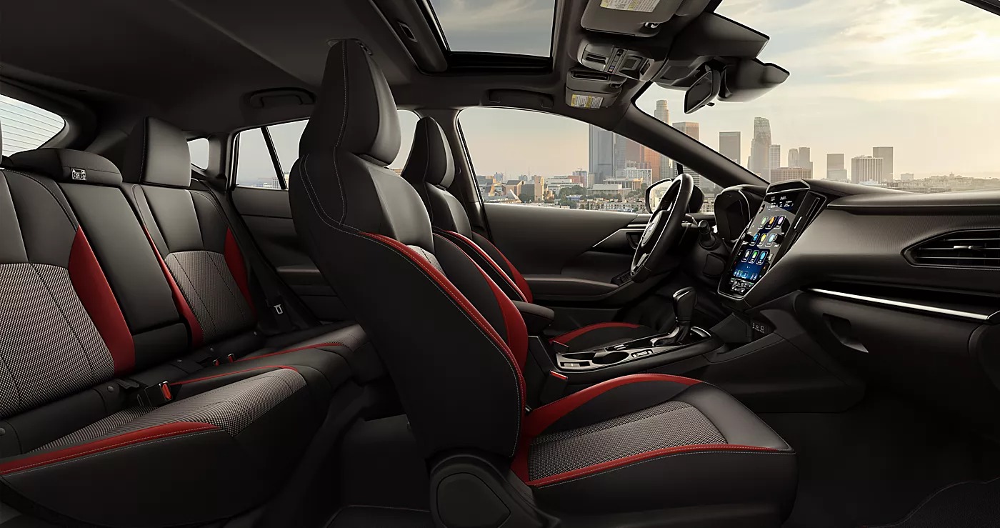 2025 Subaru Impreza Seating Arrangement