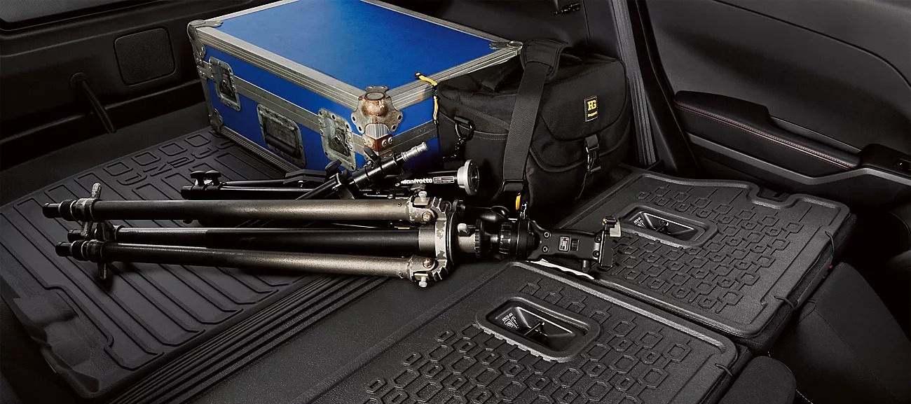 2025 Subaru Impreza Cargo Area