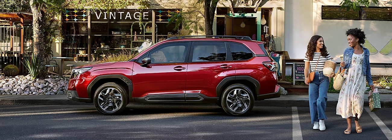 2025 Subaru Forester Lease in North Aurora, IL