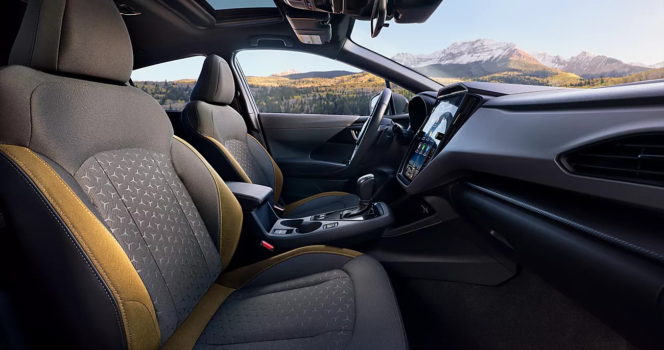 2025 Subaru Crosstrek Front Seats
