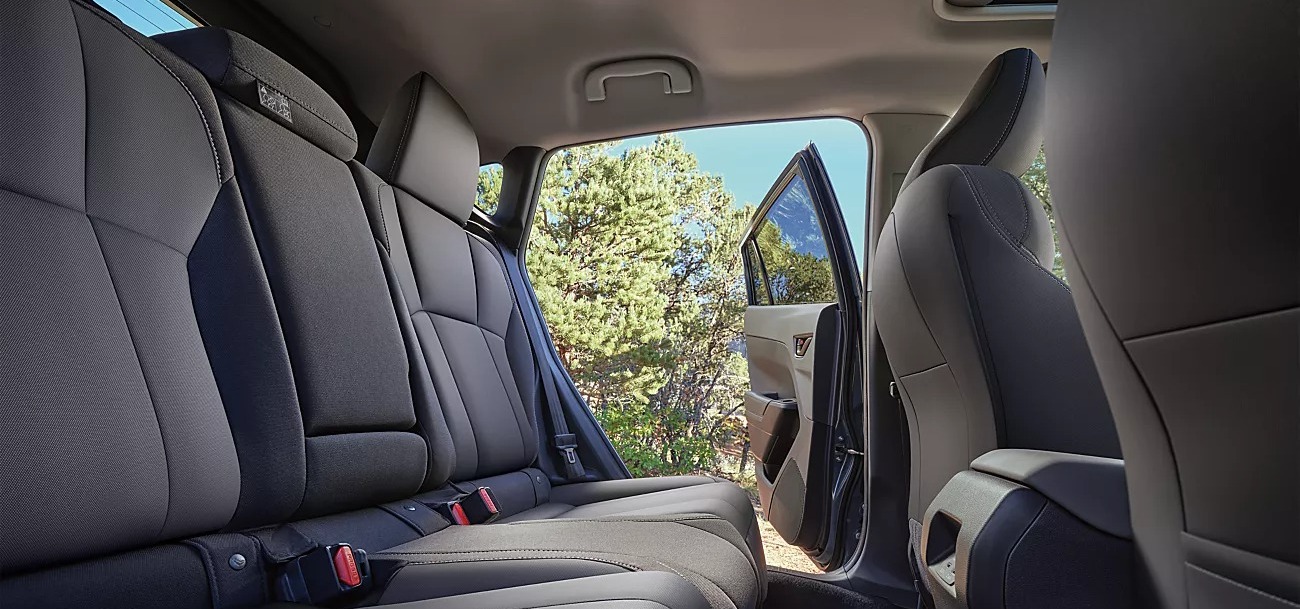 2025 Subaru Crosstrek Rear Cabin