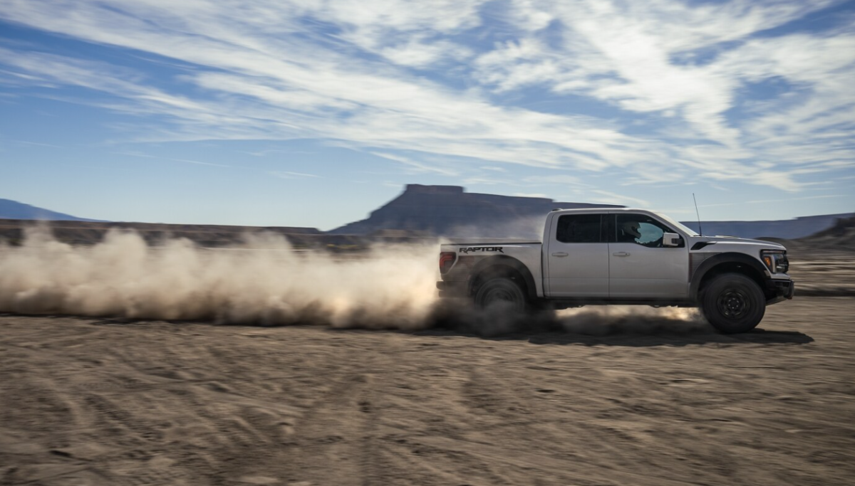 2025 Ford F-150 Exterior View