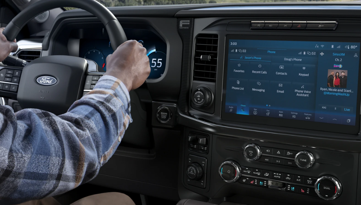 2025 Ford F-150 Infotainment Center