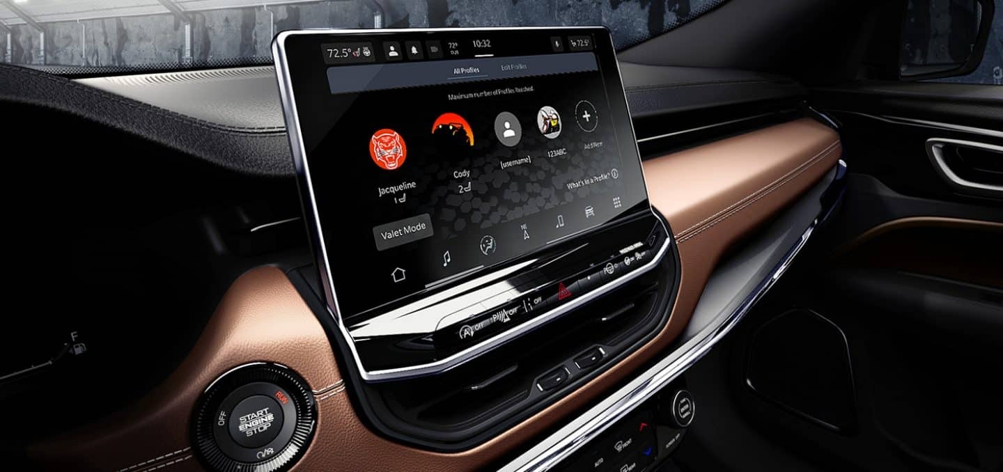 2025 Jeep Compass Infotainment System