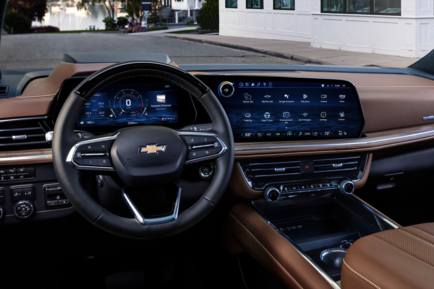 2025 Chevrolet Suburban Steering Wheel