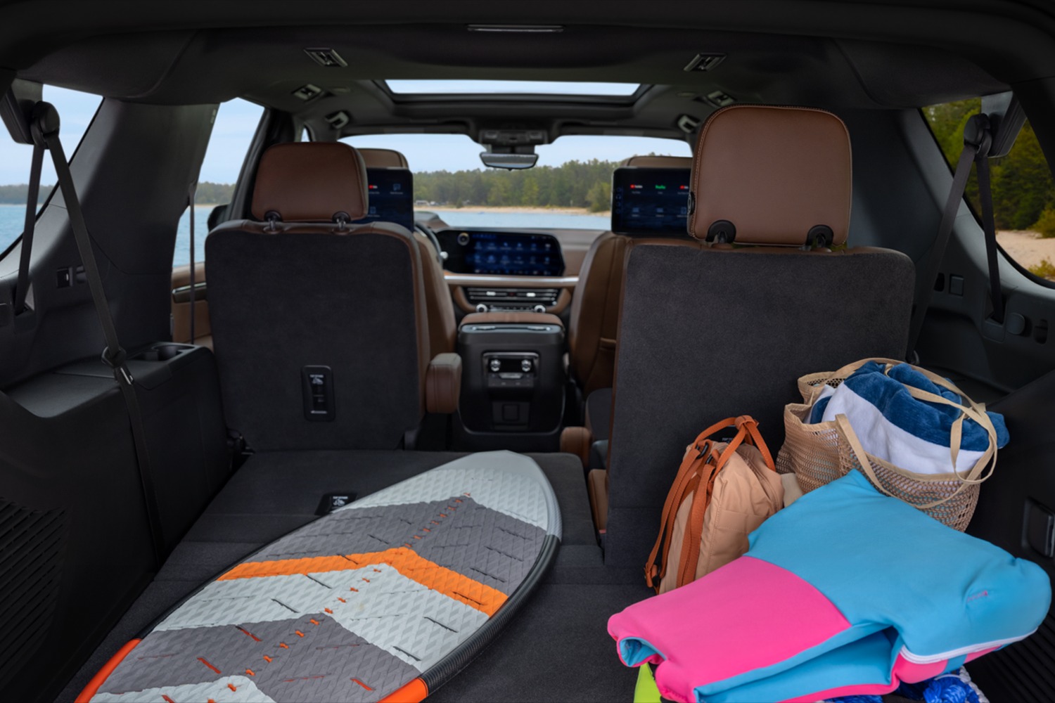 2025 Chevrolet Suburban Rear Cargo Space