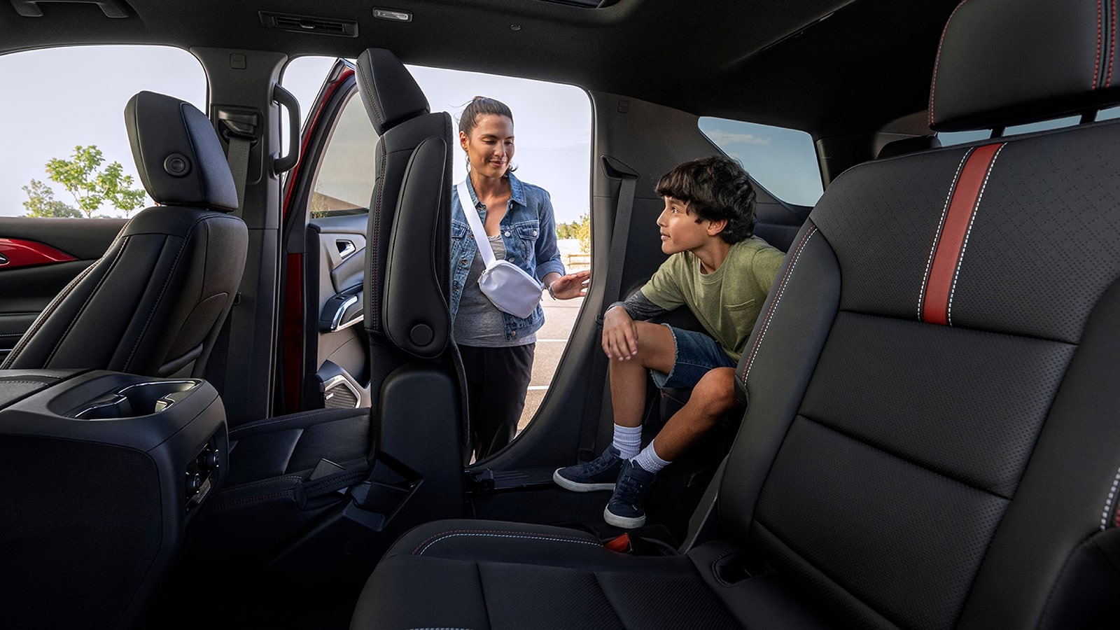 2025 Chevrolet Traverse Rear Seats