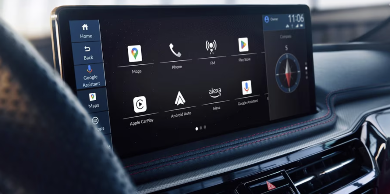 2025 Acura MDX Dashboard 