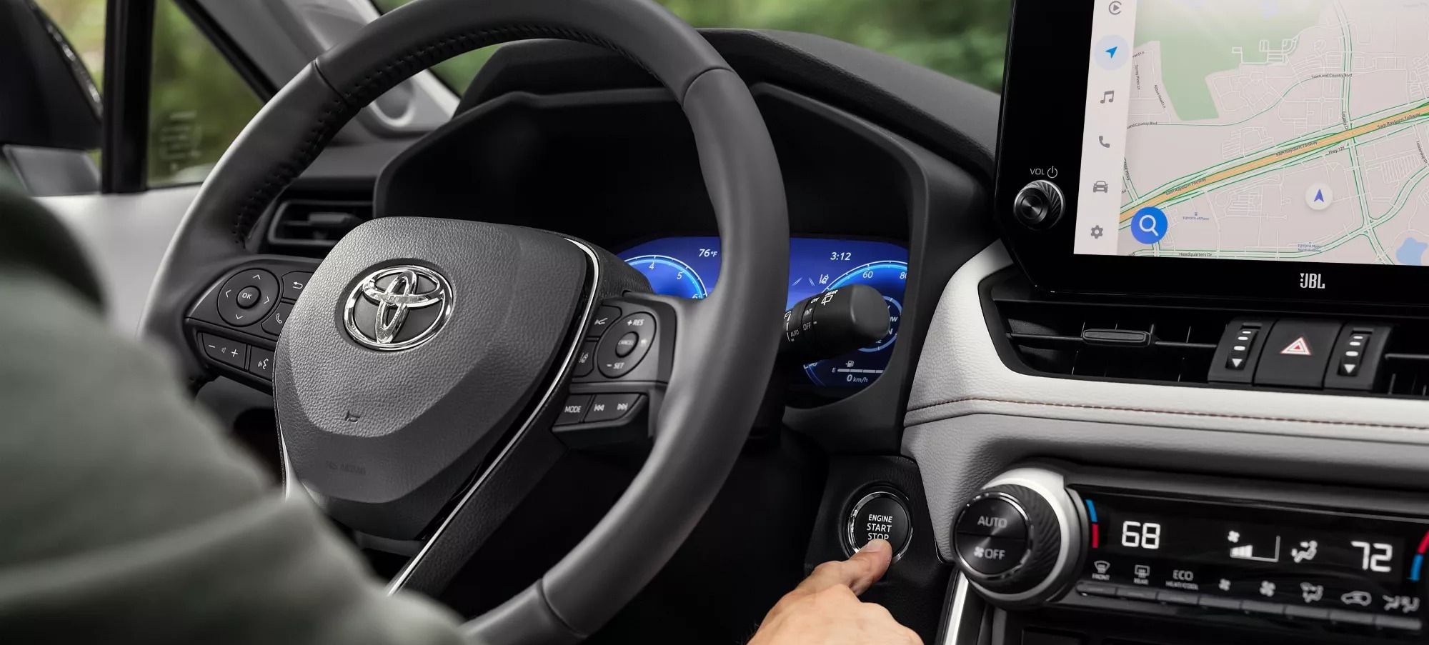 2025 Toyota RAV4 Steering Wheel