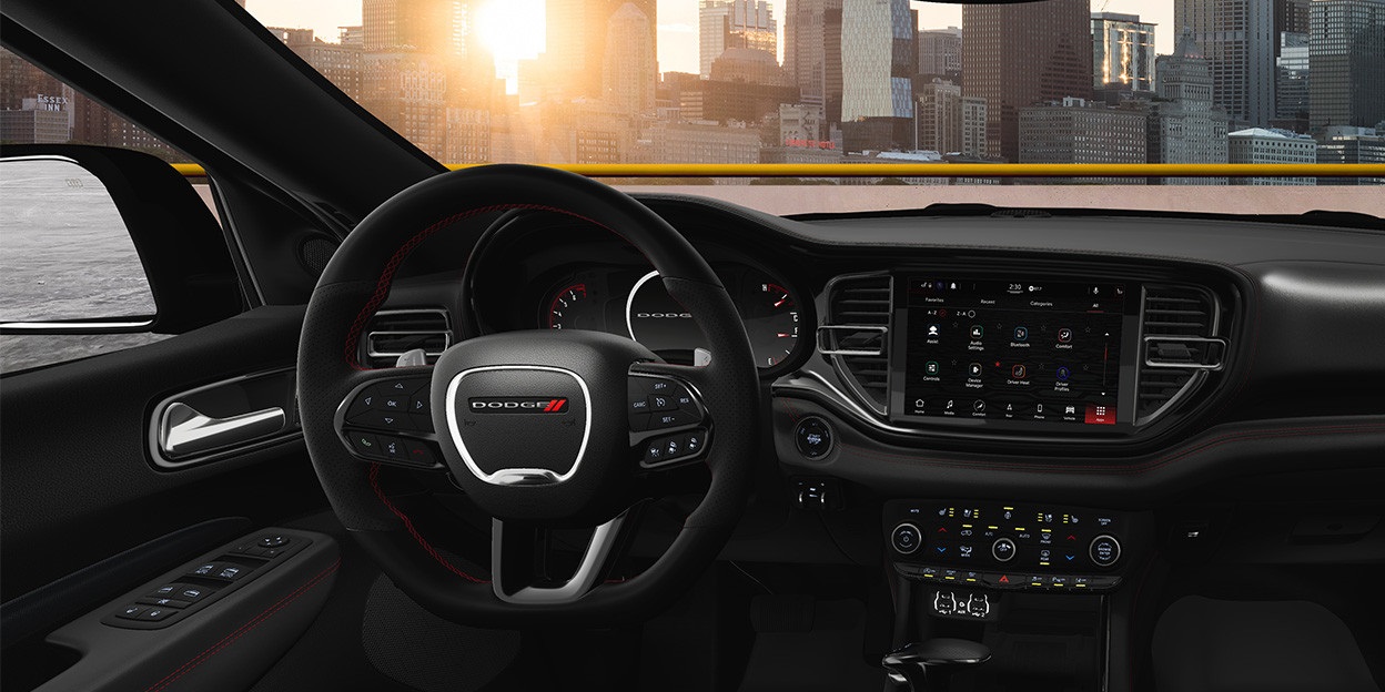 2025 Dodge Durango Driver Controls