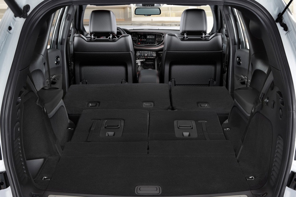 2025 Dodge Durango Cargo Area