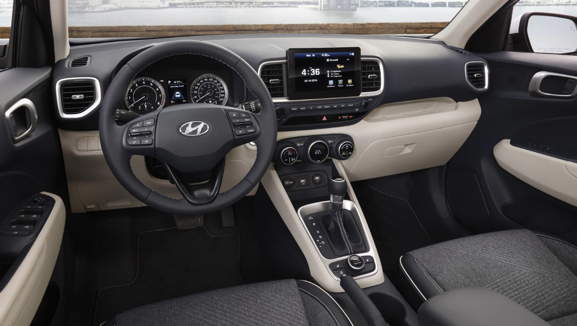 2025 VENUE Steering Wheel