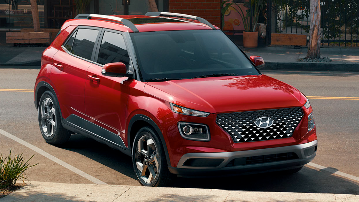 2025 Hyundai VENUE Lease in Edmonton, AB