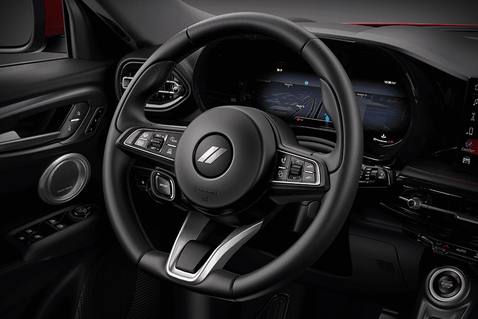 2025 Dodge Hornet Steering Wheel
