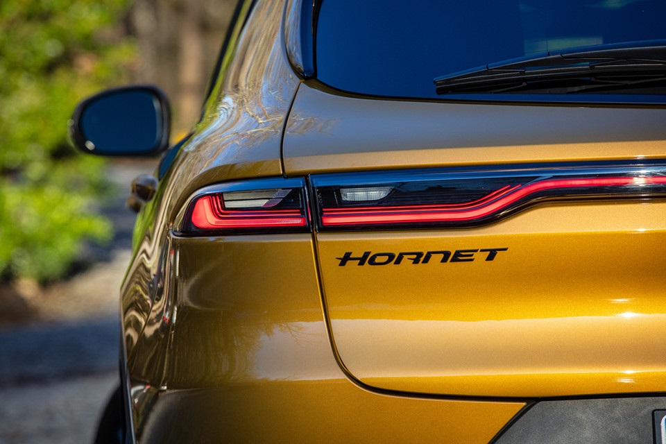 2025 Dodge Hornet Rear-End Design
