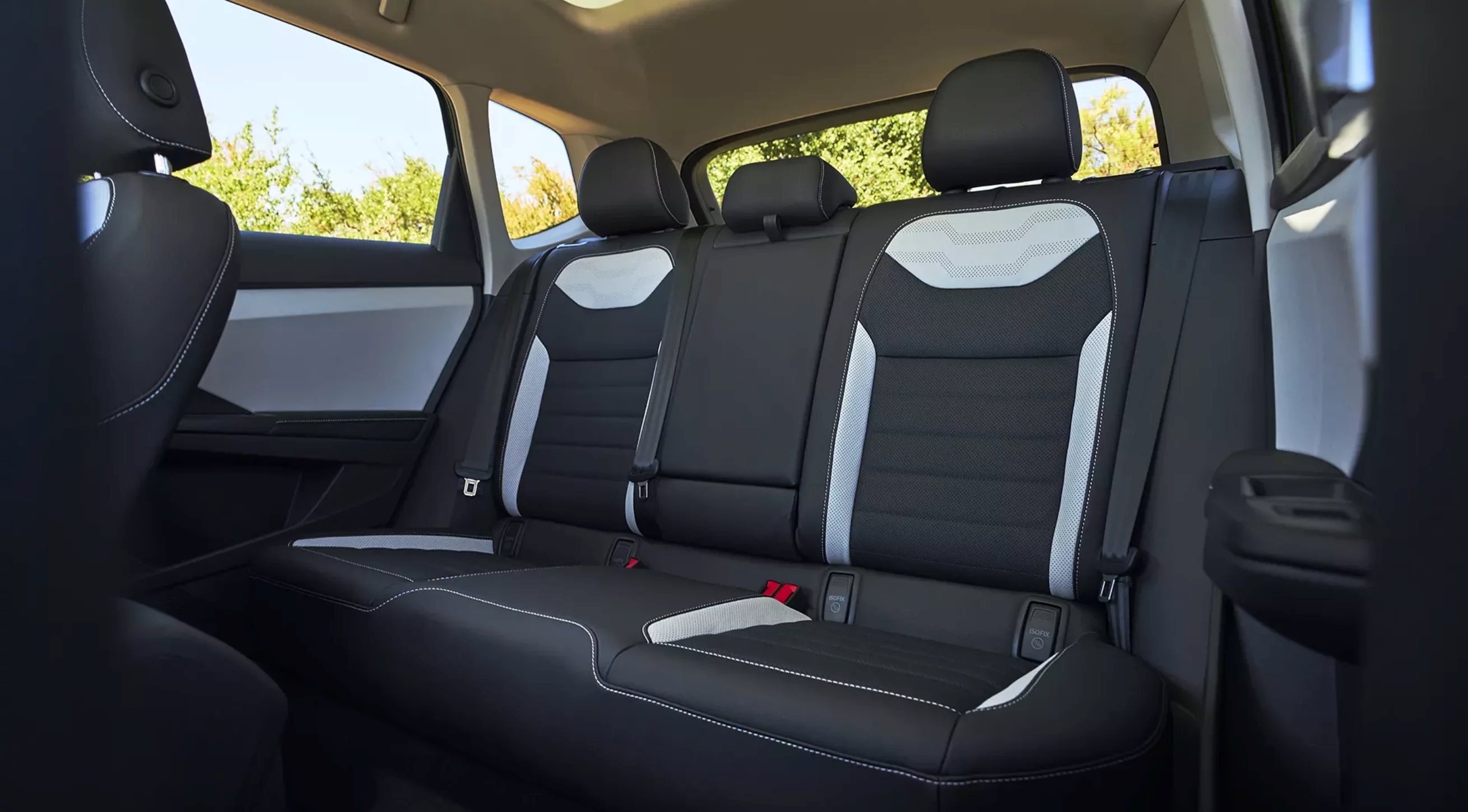 2025 Volkswagen Taos Back Seat