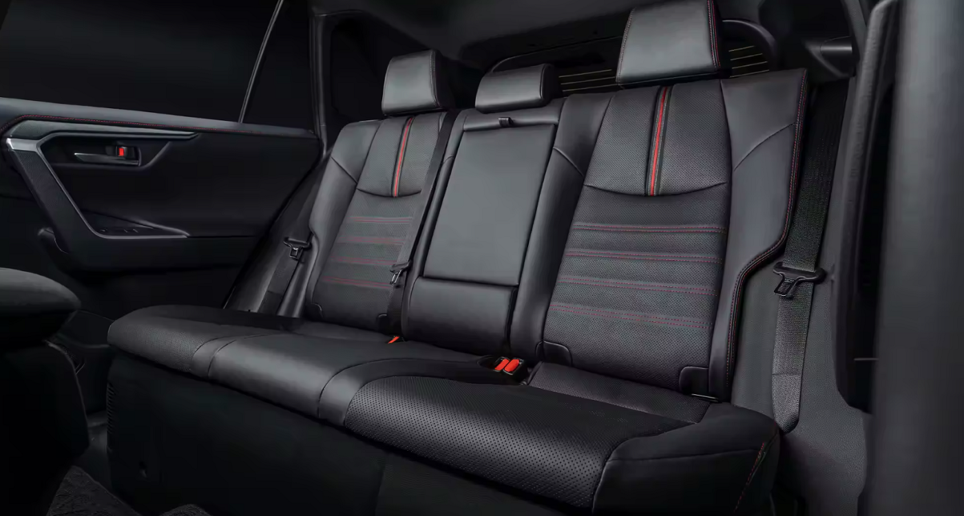 2025 Toyota RAV4 Plug-In Hybrid Rear Seats