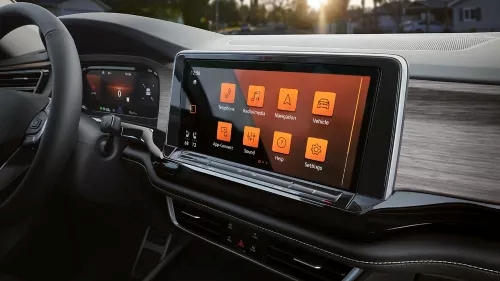 2025 Volkswagen Atlas Touchscreen