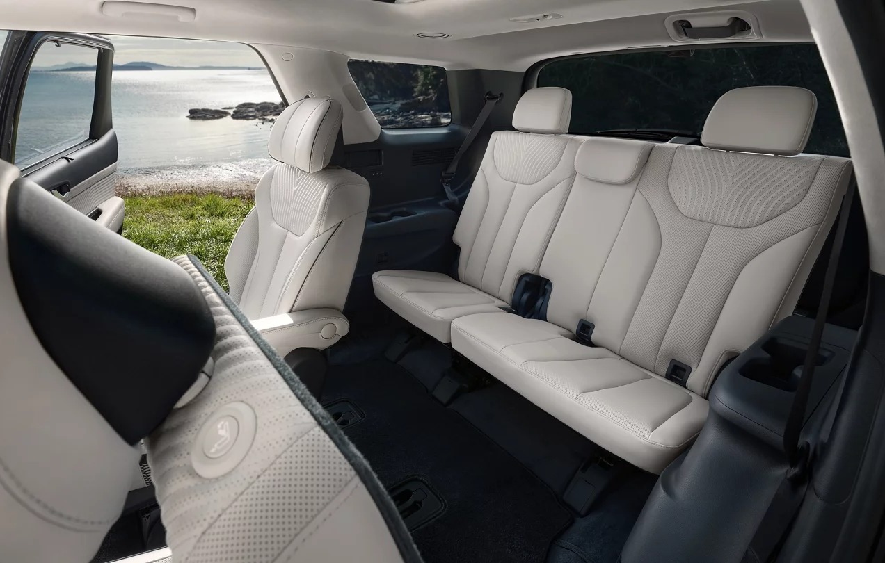 2025 PALISADE Interior