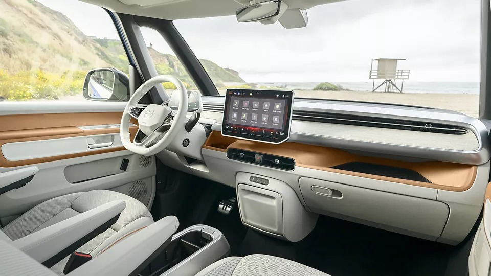 2025 Volkswagen ID. Buzz Dashboard