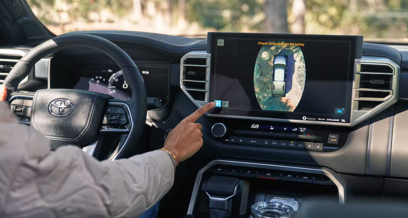 2025 Toyota Tundra Front Cabin