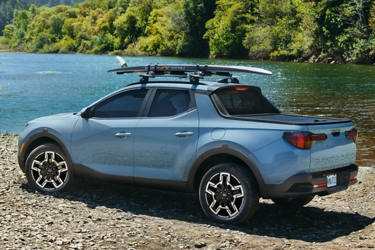 2025 Hyundai Santa Cruz
