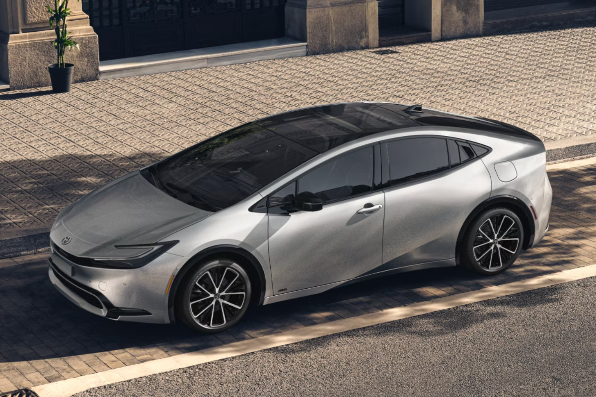 The 2025 Toyota Prius