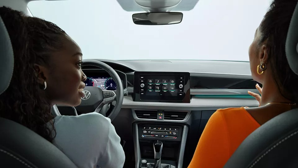 2025 Volkswagen Taos Touchscreen