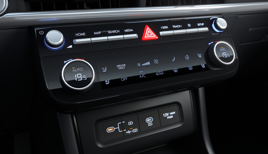 2025 TUCSON Climate System