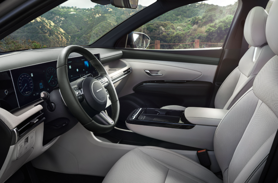 2025 TUCSON Dashboard