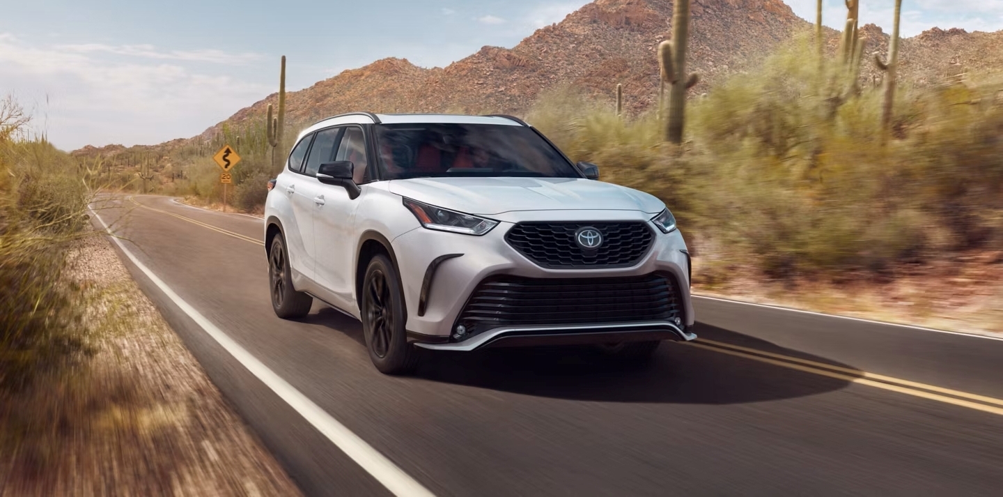 2025 Toyota Highlander Exterior