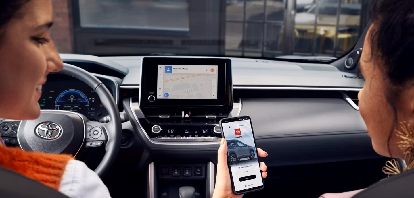 2025 Toyota Corolla Cross App