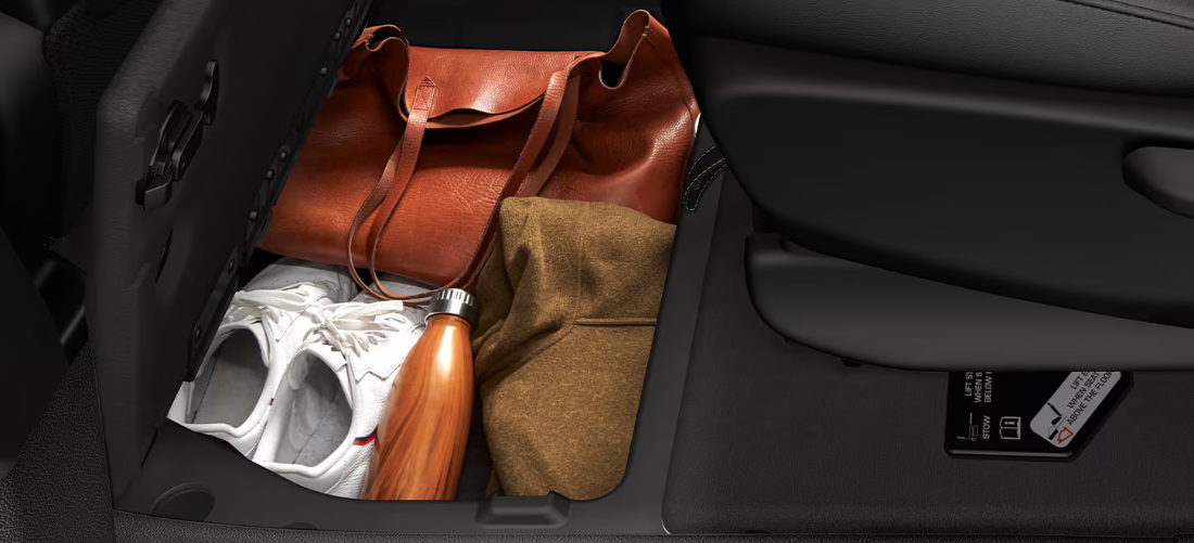 2025 Chrysler Voyager Under Seat Storage