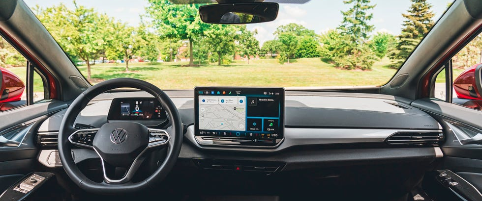 2025 Volkswagen ID.4 Dashboard