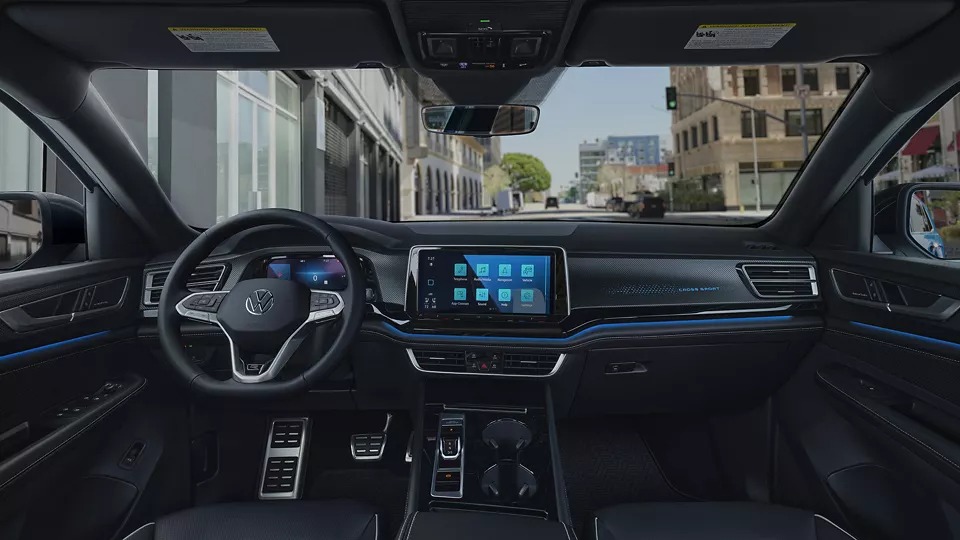 2025 Volkswagen Atlas Cross Sport Dashboard